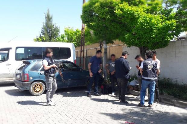 Mardin’de asayiş uygulaması: 11 gözaltı